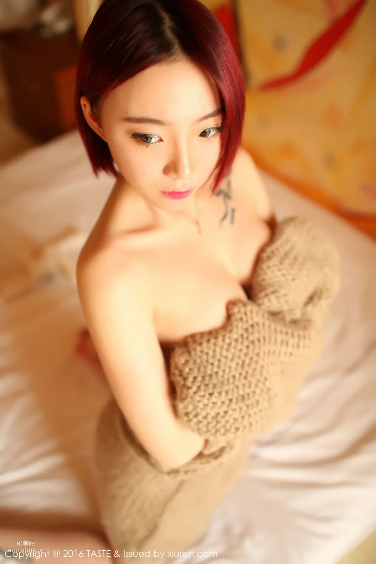 小澤空Moves - 大尺度私拍 [TASTE頑味生活] Vol.001 寫真集 14