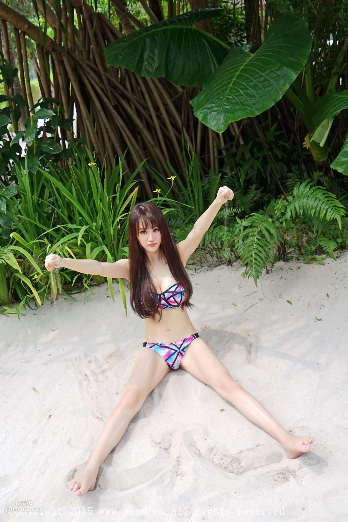 Cheryl Qingshu, Phuket Travel Shoot Bikini Series [TGOD] Photo Set photo 25