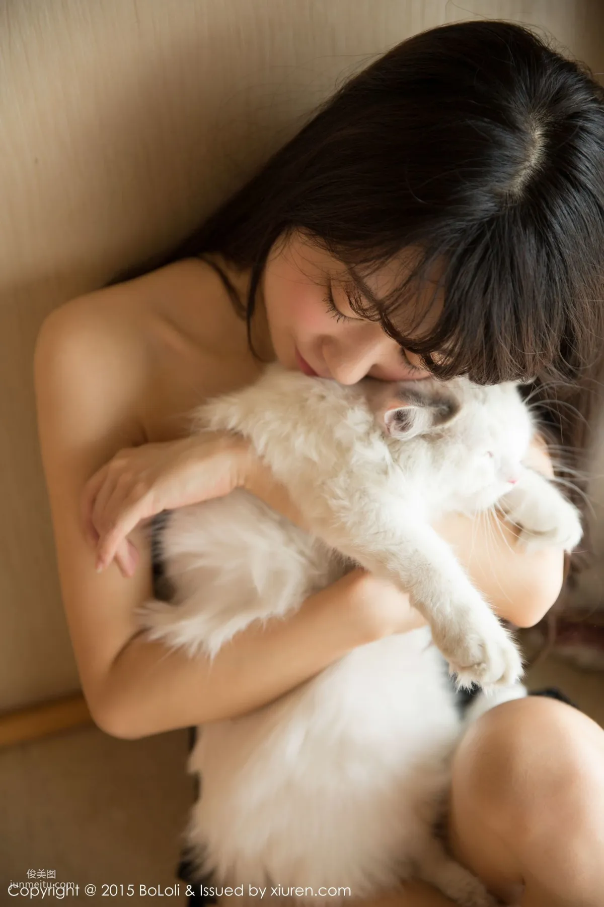 Suki Zhu Yiyin Little Fresh Emotional Photos [Boluoshe] Vol.040 Photo Set photo 10