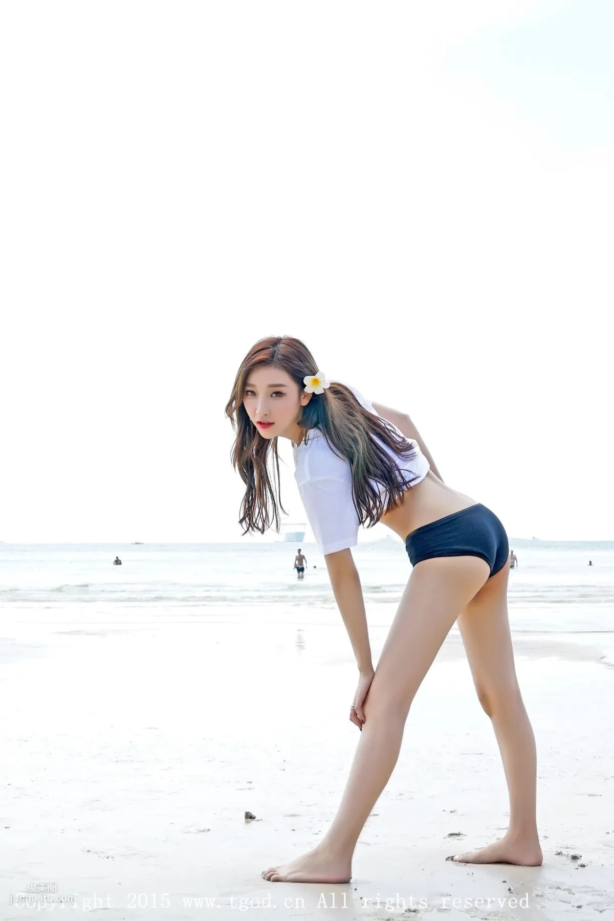 Li Xiaoqiao JoJo, Phuket Travel Shoot, Seaside Aesthetic Series [TGOD] Photo Set photo 43
