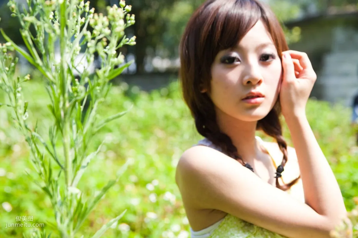 Taiwan Beauty Guo Zi MM Yangmingshan US Military Dormitory Outdoor Shoot Part 2 Photo Set photo 4