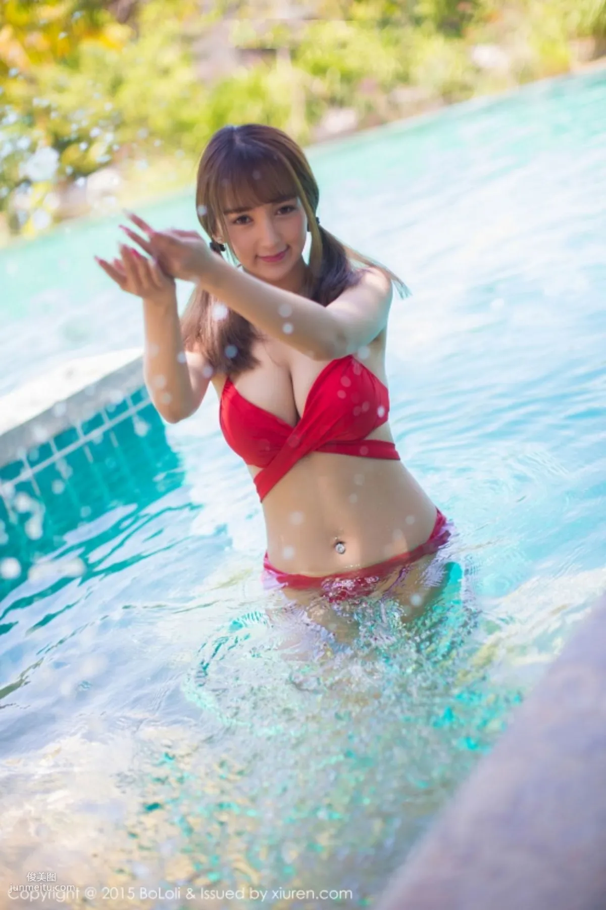 Monkey Xiao Panshu, Fresh and Sweet Bikini Sanya Travel Shoot [Boluoshe] Vol.027 Photo Set photo 47