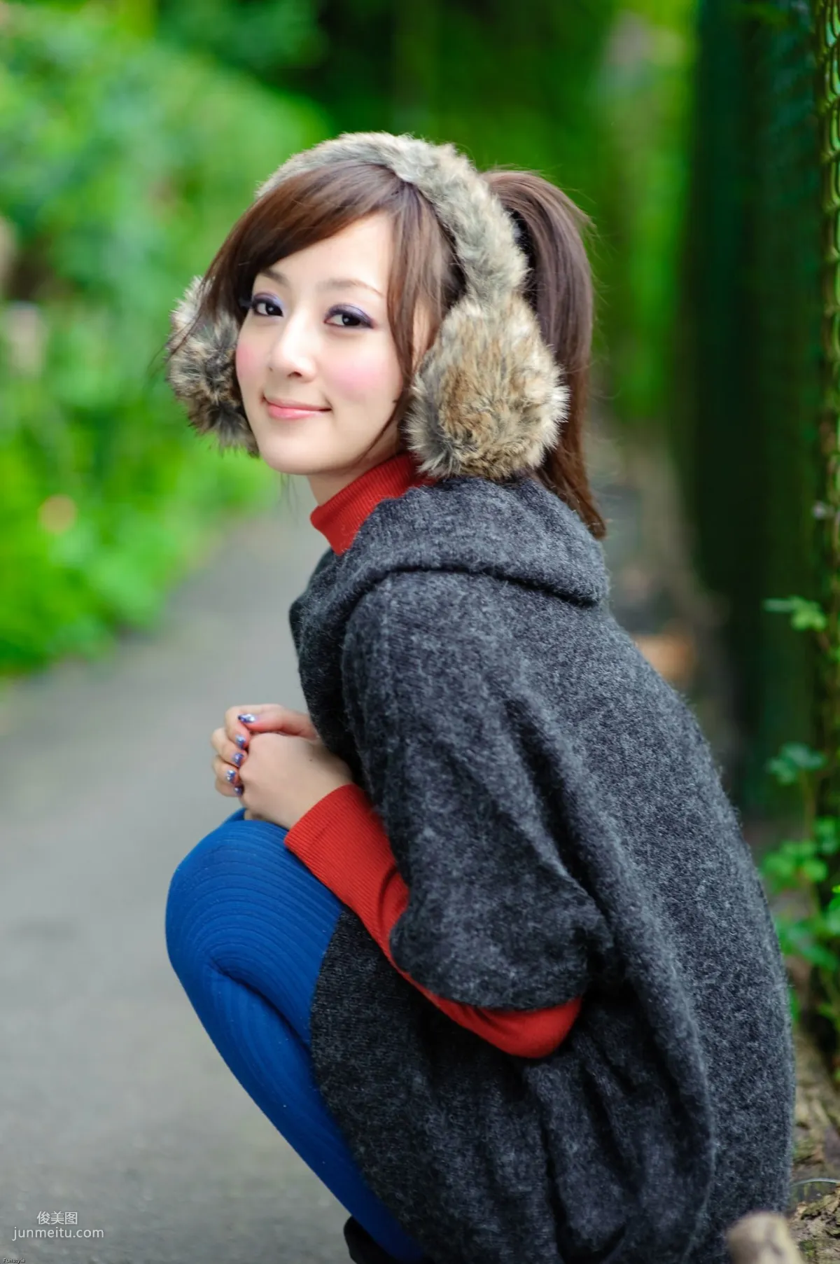 Mikako/Guozi MM《Shuangxi Park + Aboriginal Park Outdoor Shoot》Part II Photo Set photo 67