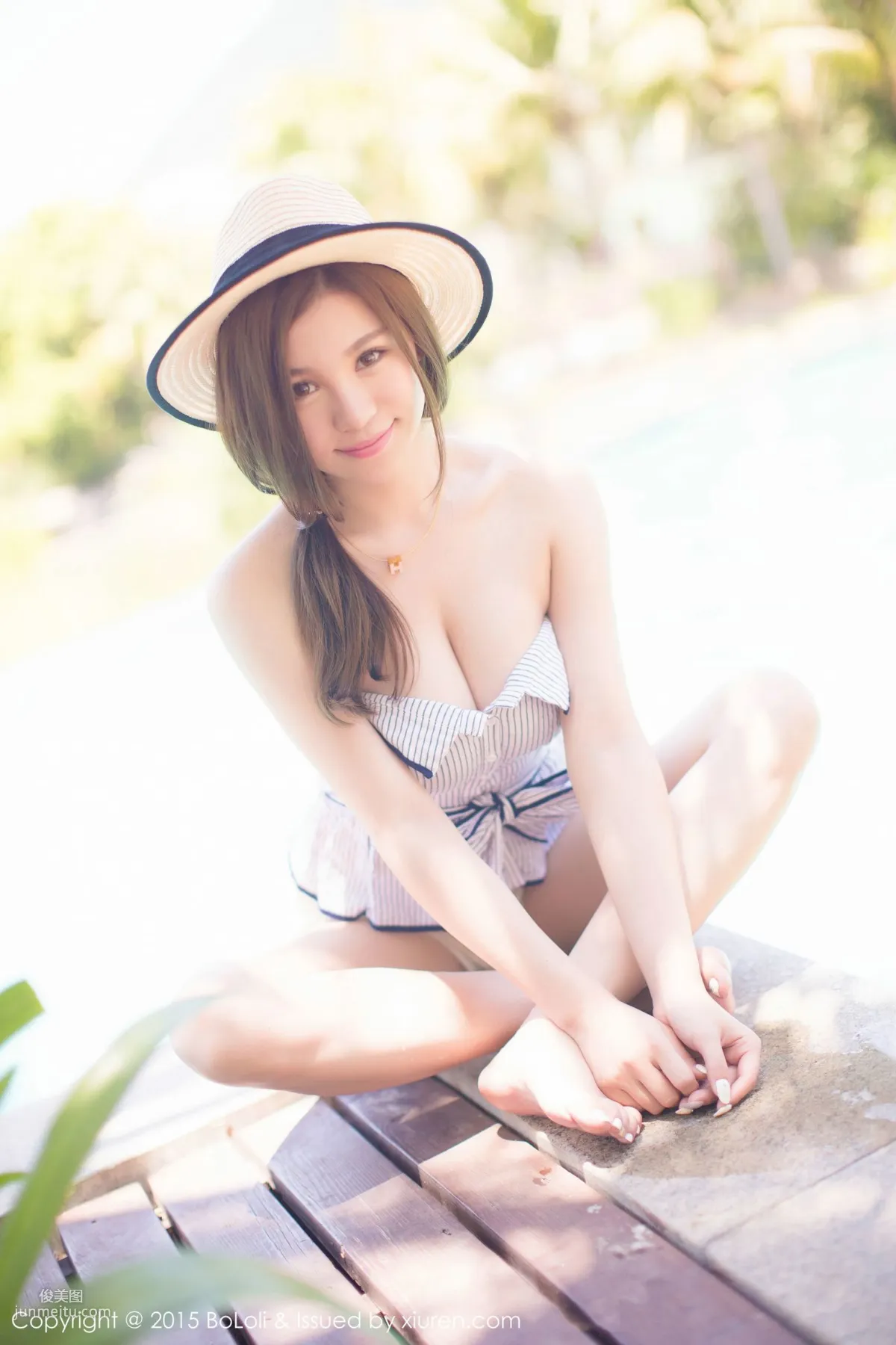 Liu Yaxi Sanya Travel Shoot Fresh and Sweet Series [Boluoshe] Vol.014 Photo Set photo 64