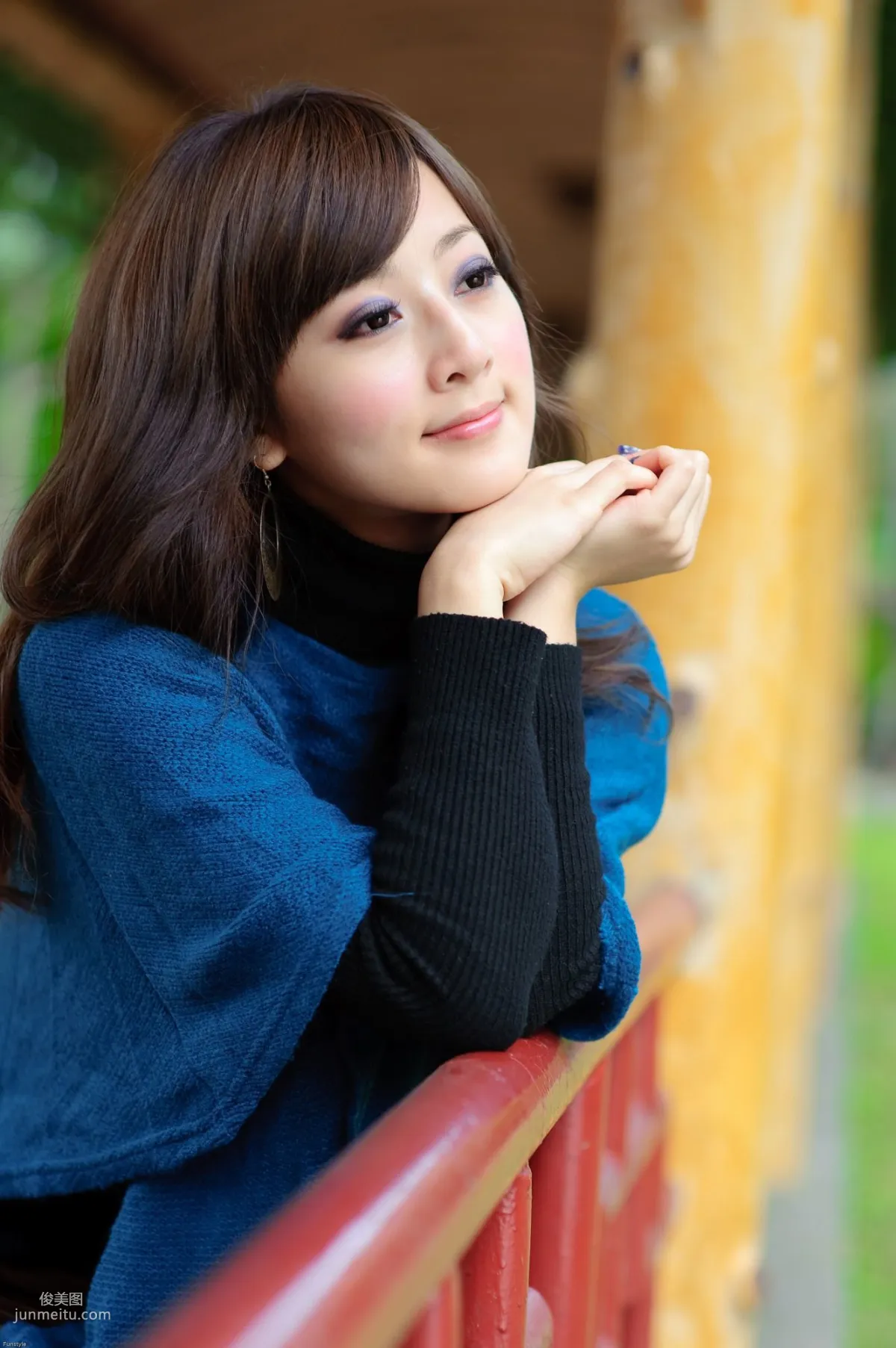 Mikako/Guozi MM《Shuangxi Park + Aboriginal Park Outdoor Shoot》Part II Photo Set photo 20