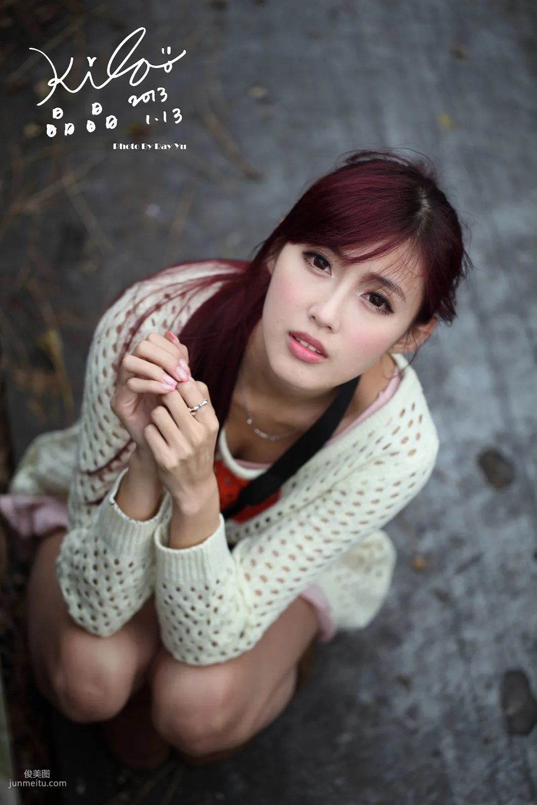Taiwan Elegant Goddess Kila Jing Jing / Jin Yunqiao, Beautiful Female Photographer Photo Set photo 11