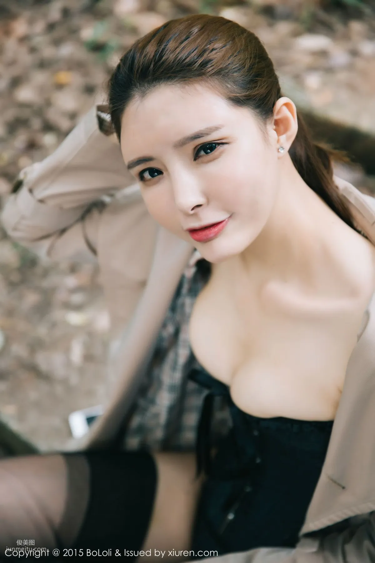Xia Xiaoqiu, Wish Travel Shoot, Indoor + Outdoor [Boluoshe] Vol.073 Photo Set photo 20