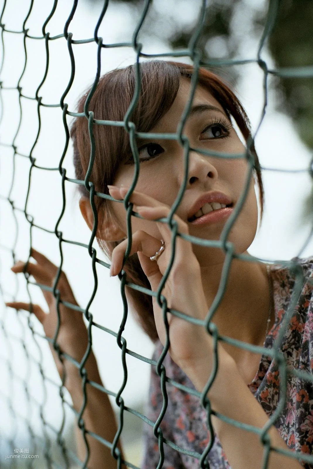 Kila Jingjing/Jin Yunqiao, Campus Beautiful Shoot Series Pictures Photo Collection photo 13