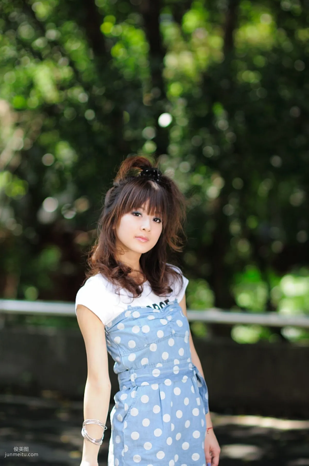 Taiwan Internet Celebrity Guozi MM, Children's Traffic Museum Street Snap Photo Set photo 22