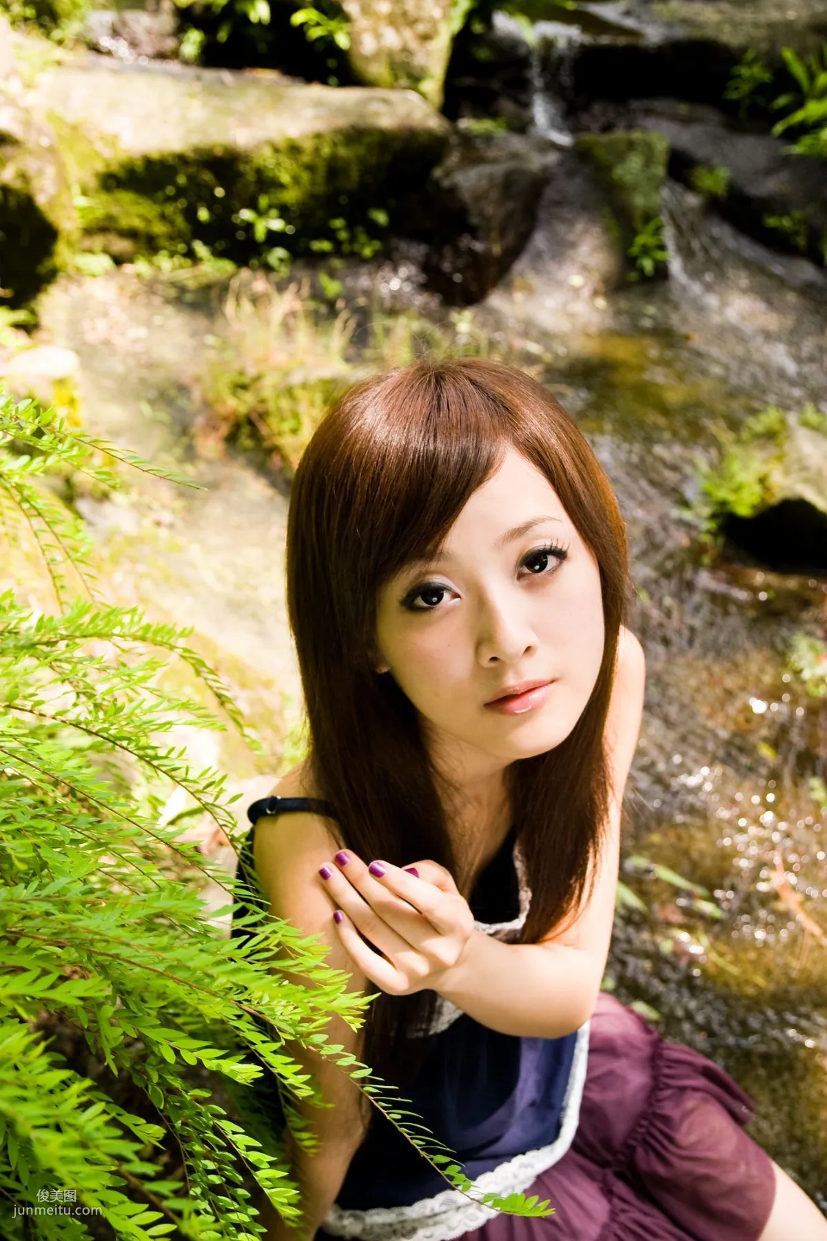 Mikako / Zhang Kaijie, Zhishan Garden, Aboriginal Park Outdoor Shoot Photo Set photo 38
