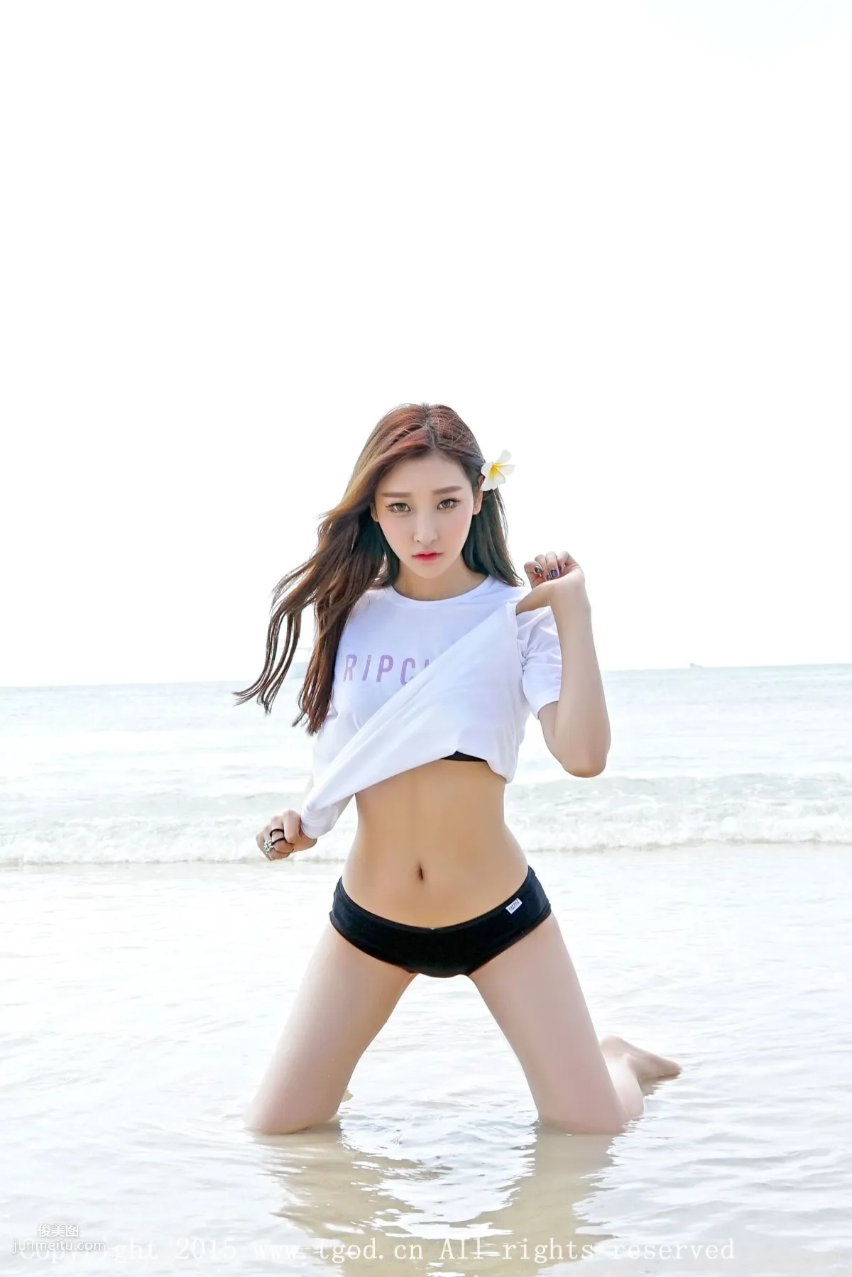 Li Xiaoqiao JoJo, Phuket Travel Shoot, Seaside Aesthetic Series [TGOD] Photo Set photo 46