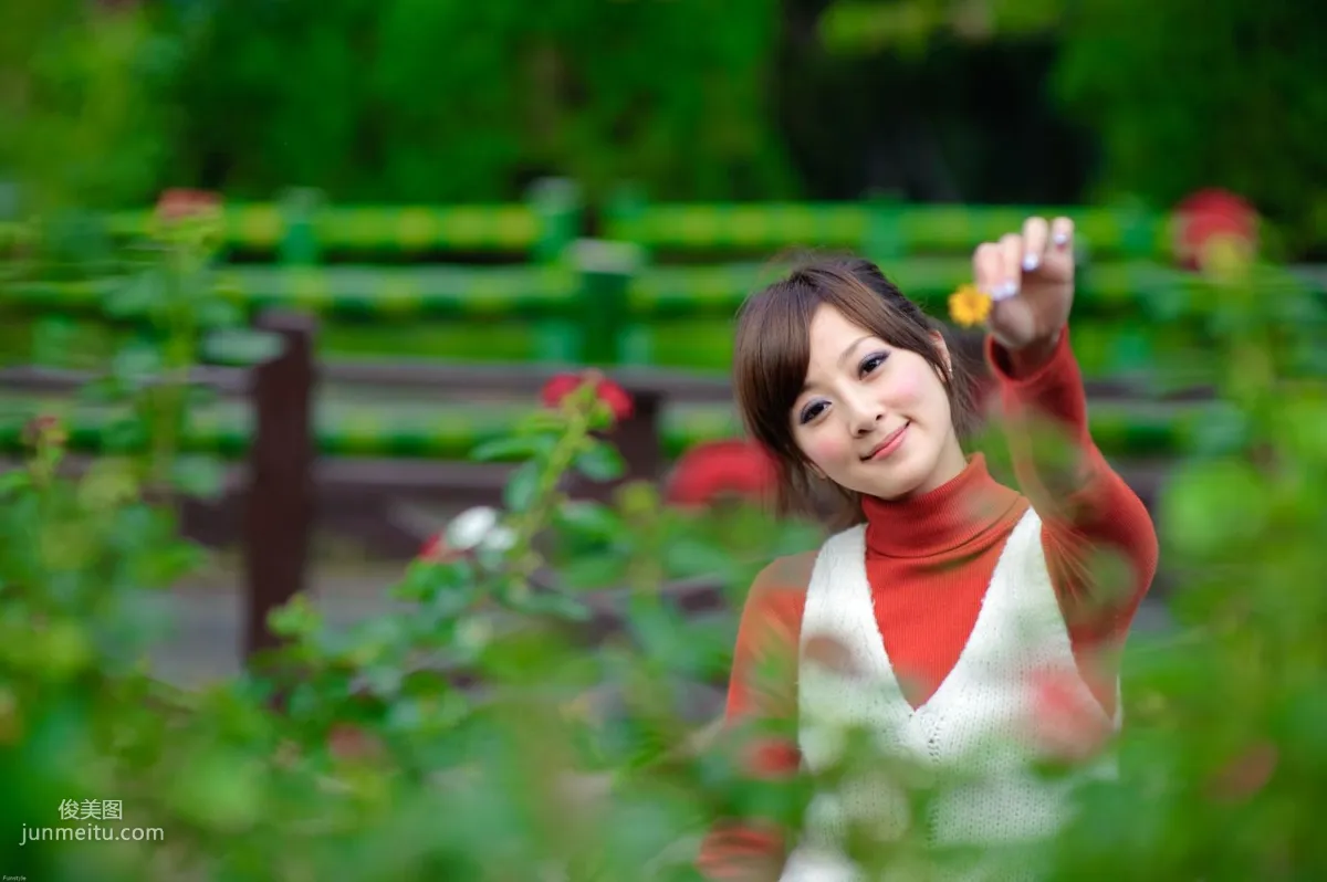 Mikako/Guozi MM《Shuangxi Park + Aboriginal Park Outdoor Shoot》Part II Photo Set photo 76