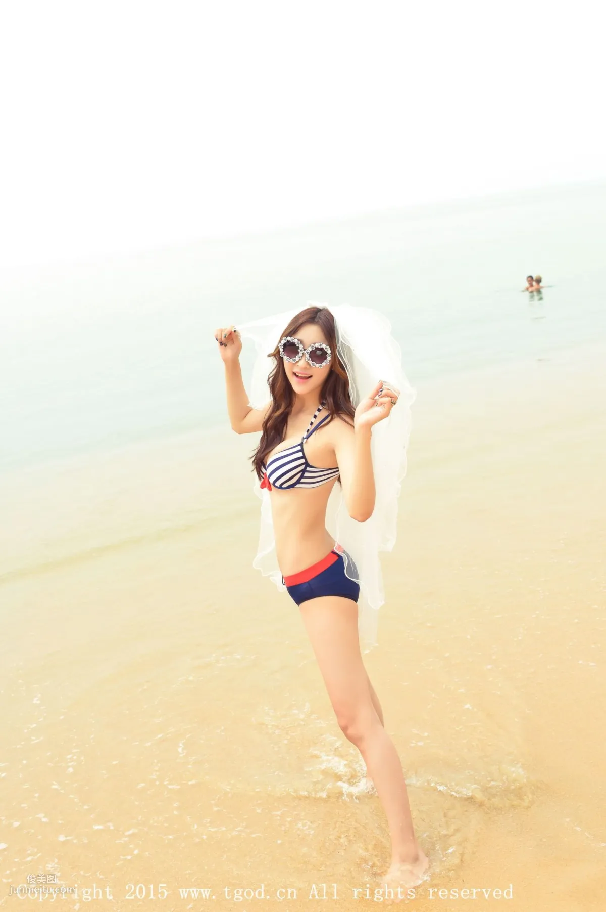 Li Xiaoqiao JoJo "Phuket Travel Shoot" Second Issue [TGOD] Photo Set photo 9