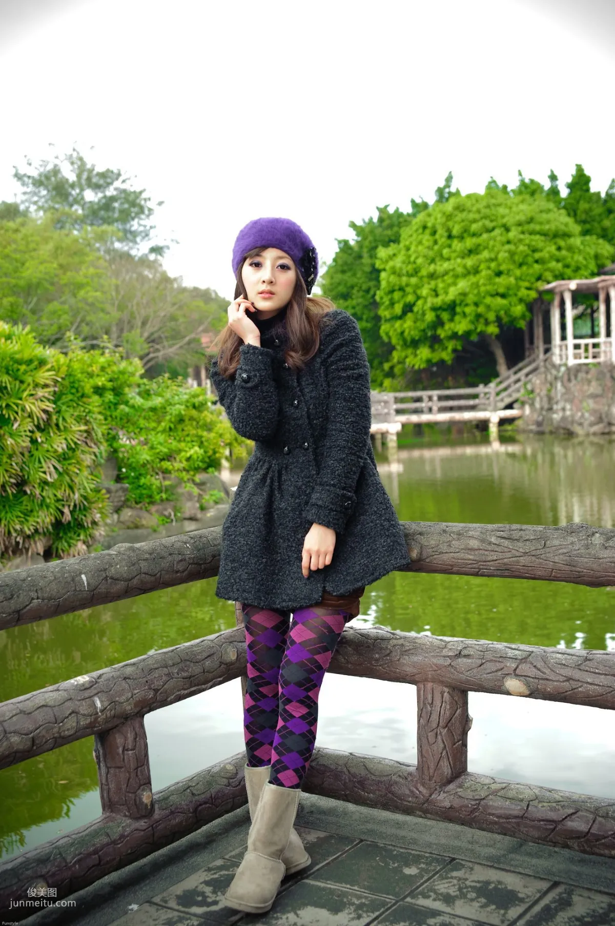 Mikako/Guozi MM《Shuangxi Park + Aboriginal Park Outdoor Shoot》Part II Photo Set photo 7