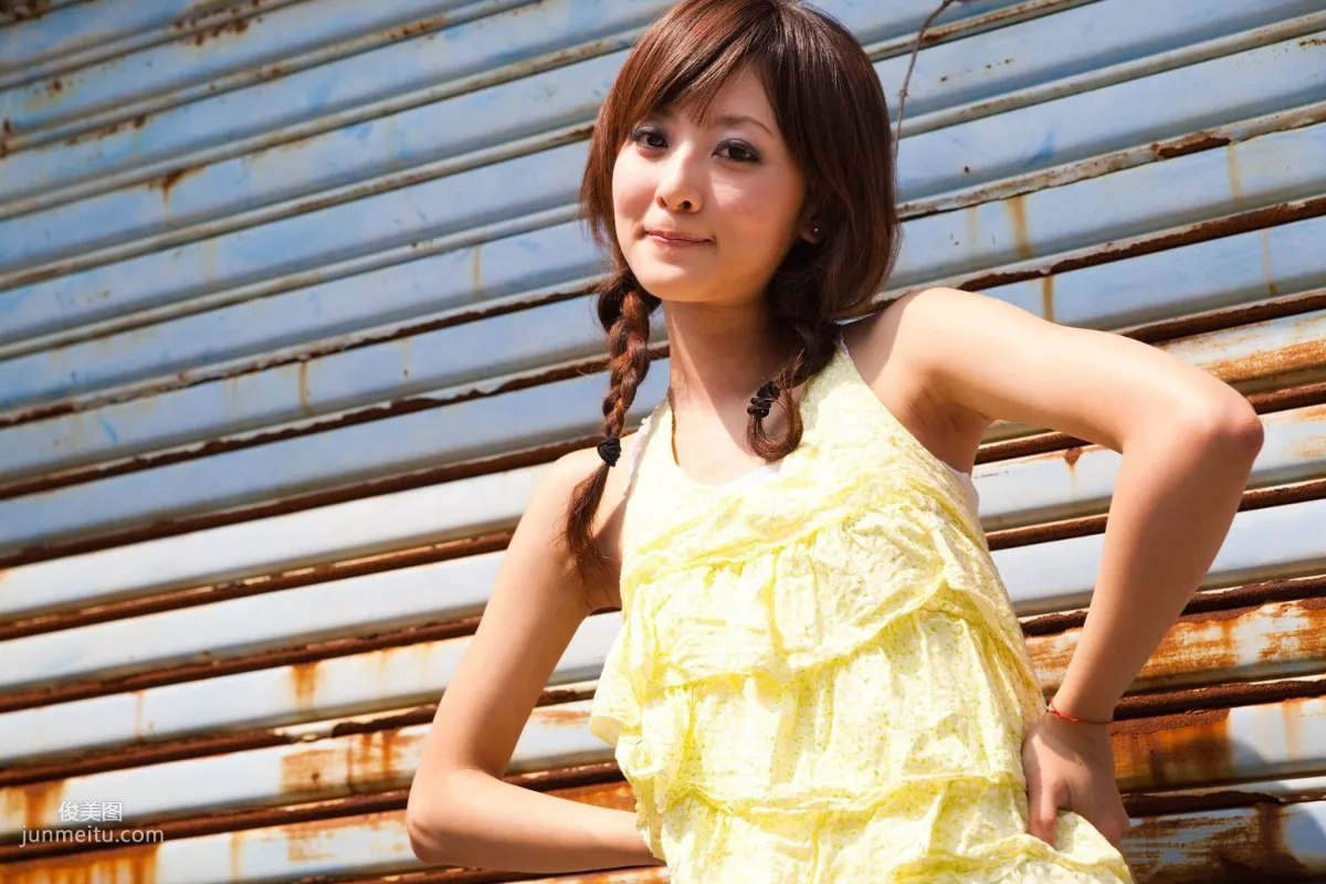 Taiwan Beauty Guo Zi MM Yangmingshan US Military Dormitory Outdoor Shoot Part 2 Photo Set photo 13