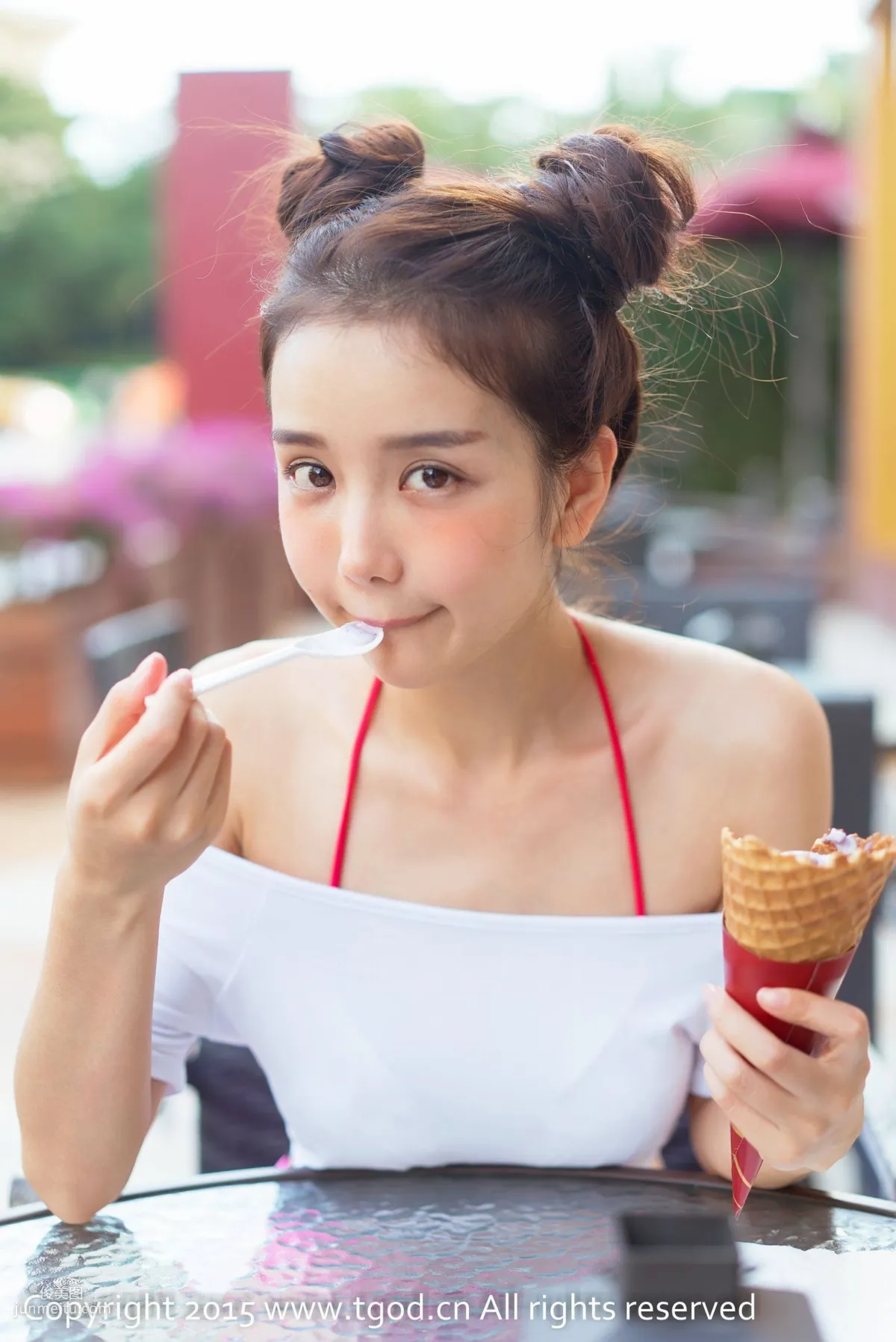 Xiaojiu Vin, Little Wild Maruko [TGOD] Photo Set photo 26