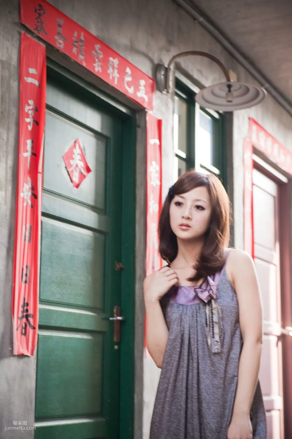Guo Zi MM/Zhang Kaijie, Sisi South Village + Daan Forest Park Outdoor Shoot Photo Set photo 48