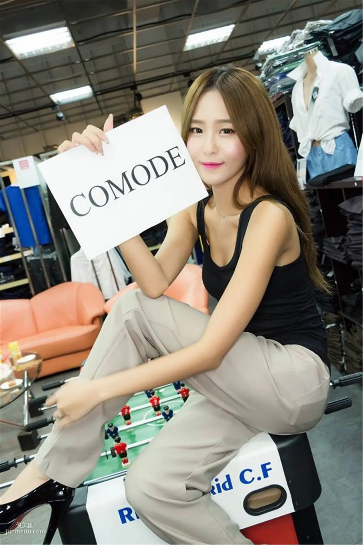 Taiwan Model Winnie Xiaoxue, Comodel Opening, HD Picture Collection photo 30