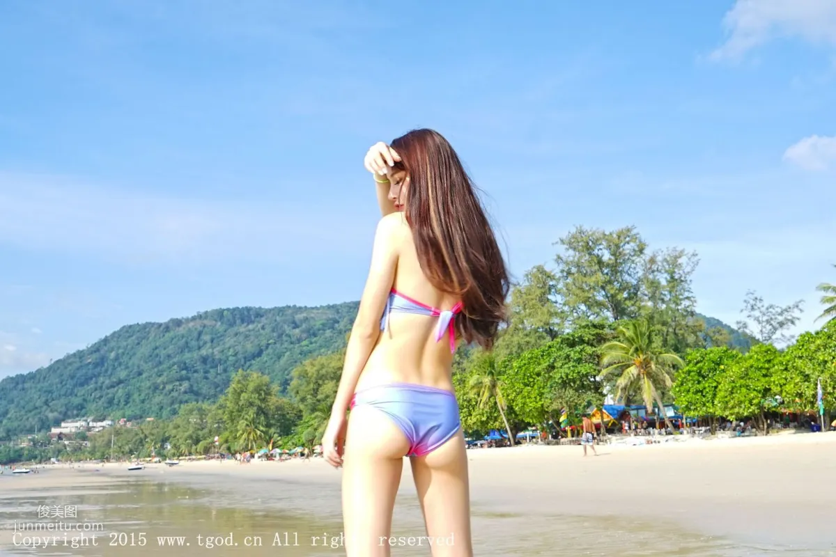 Cheryl Qingshu《Phuket Travel Shoot》Fourth Issue Photo Set [TGOD] photo 34