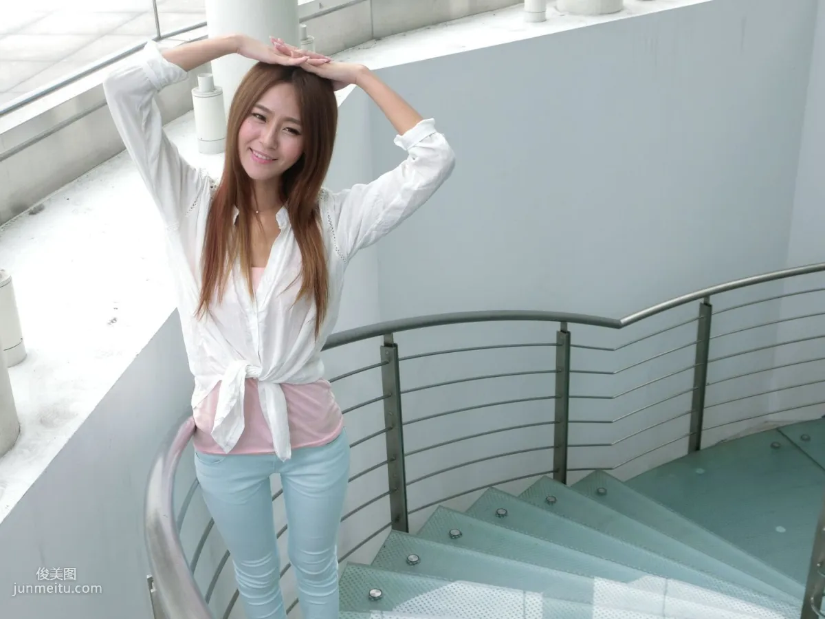 Taiwan Model Winnie Xiaoxue Xinyi Shopping District Street Snap BEAUTYLEG Extra Chapter Photo Set photo 19