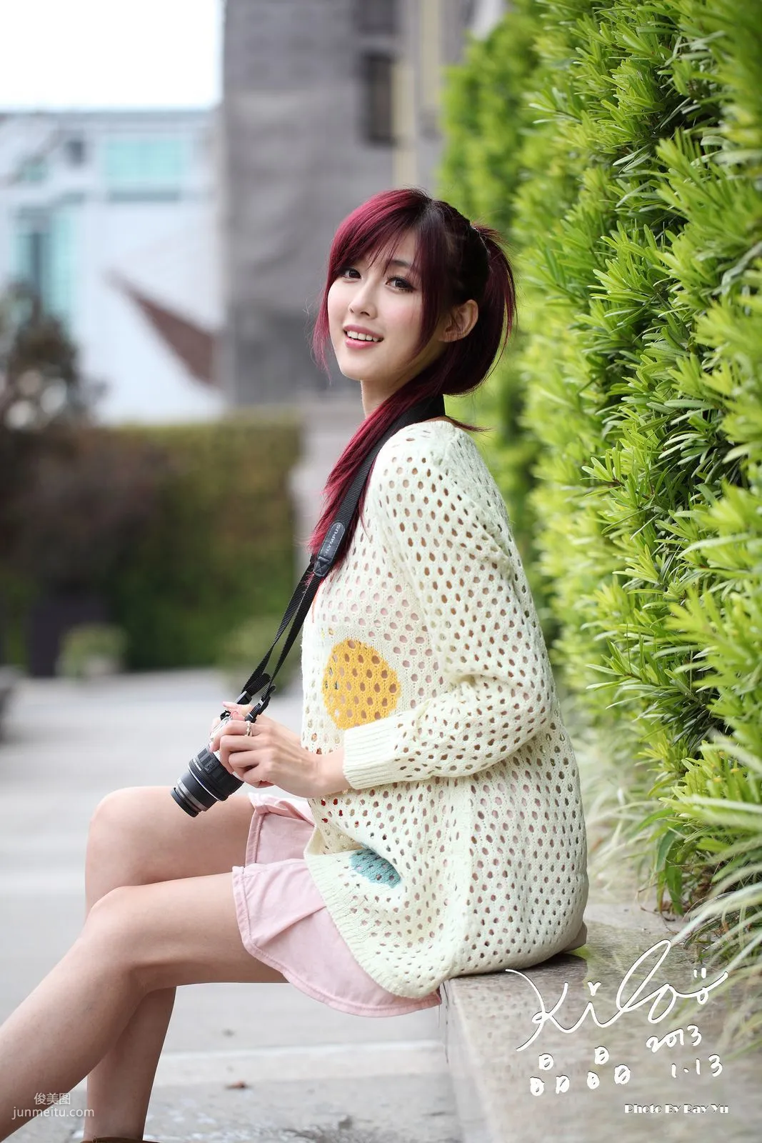 Taiwan Elegant Goddess Kila Jing Jing / Jin Yunqiao, Beautiful Female Photographer Photo Set photo 73