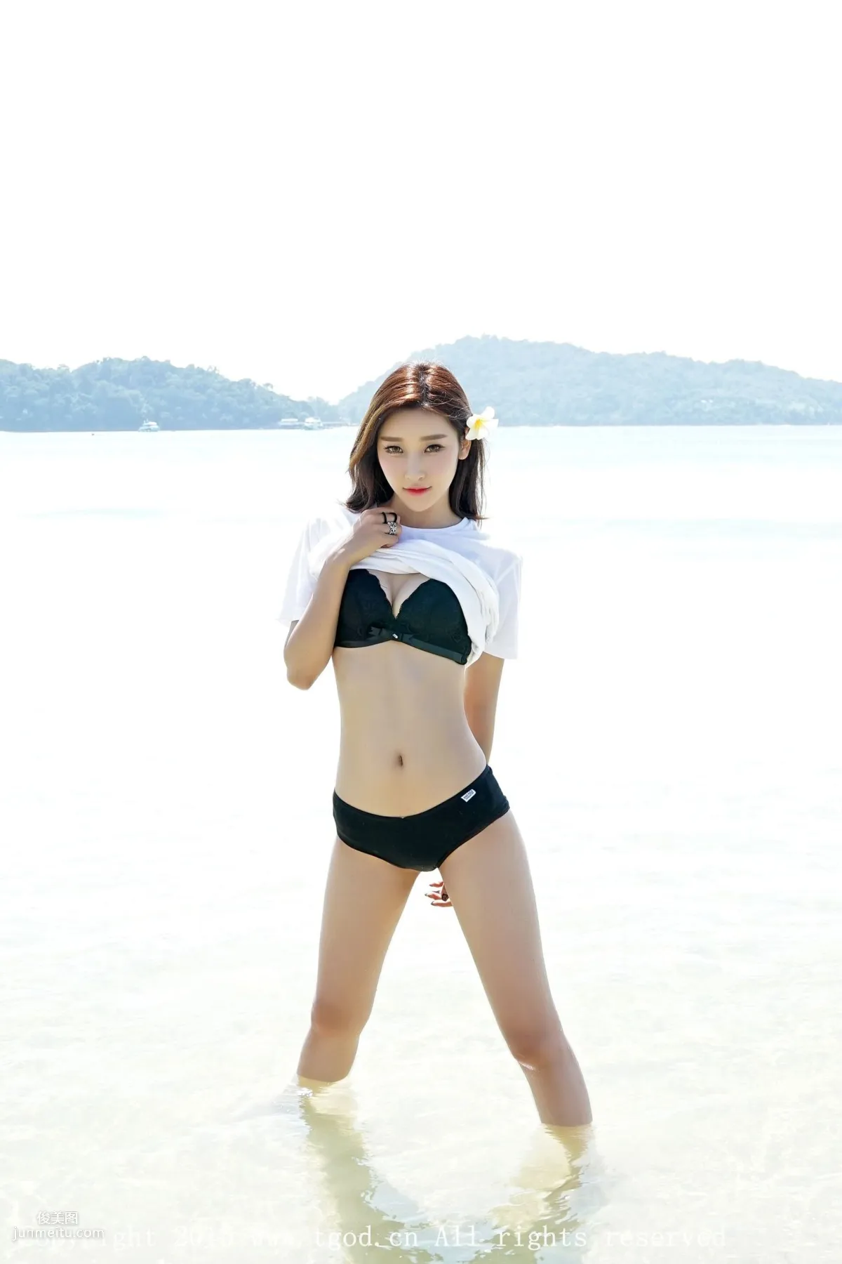 Li Xiaoqiao JoJo, Phuket Travel Shoot, Seaside Aesthetic Series [TGOD] Photo Set photo 7