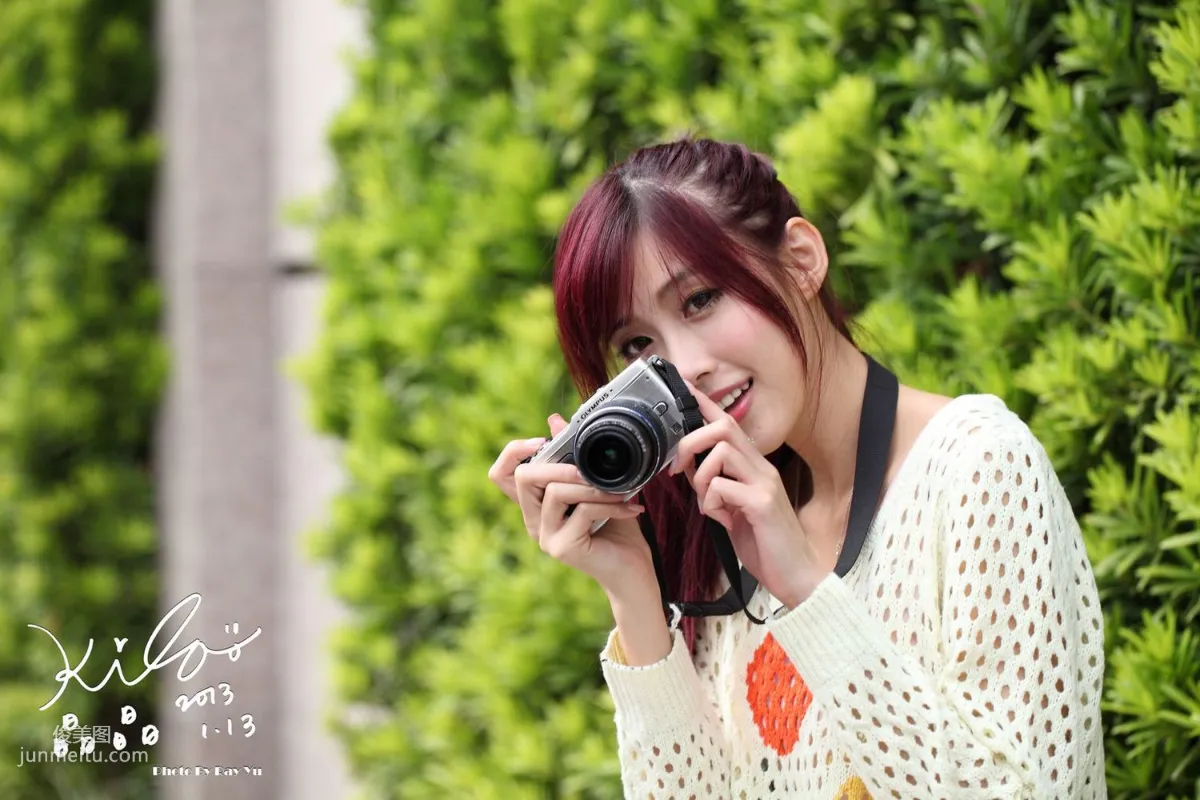 Taiwan Elegant Goddess Kila Jing Jing / Jin Yunqiao, Beautiful Female Photographer Photo Set photo 60