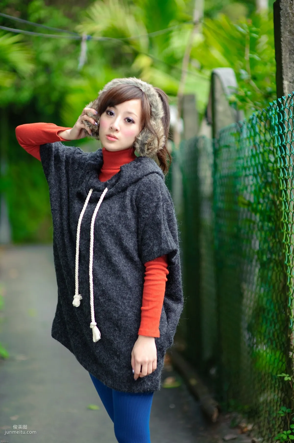 Mikako/Guozi MM《Shuangxi Park + Aboriginal Park Outdoor Shoot》Part II Photo Set photo 63