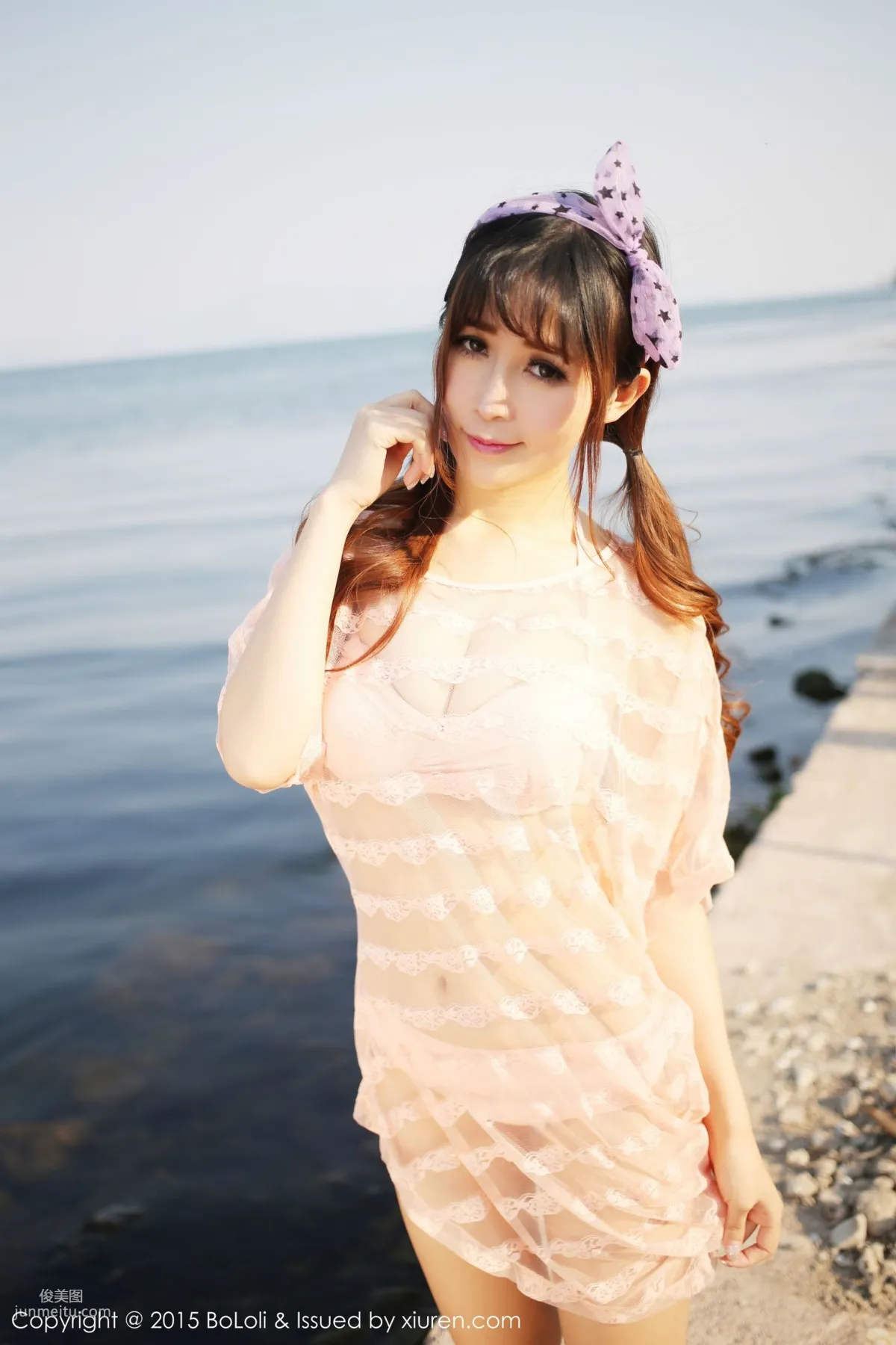 Zhang You ayoyo, Fresh and Pure Beautiful Goddess [Bololi Boluoshe] Vol.010 Photo Set photo 24