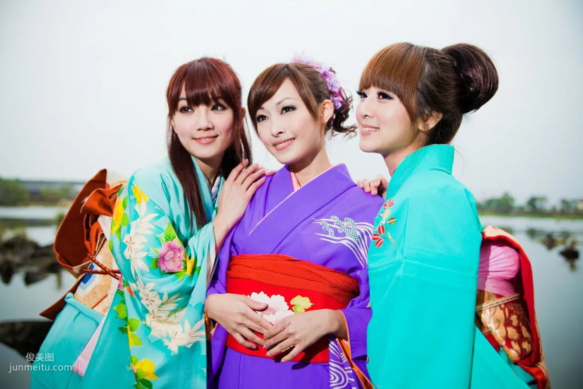 果子、小品、兔兔(品果兔)《宜蘭和服遊拍》寫真集 44