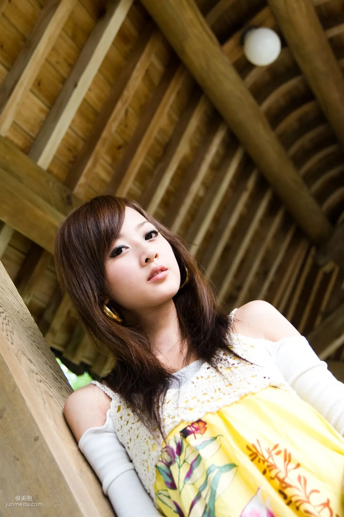 Mikako / Zhang Kaijie, Zhishan Garden, Aboriginal Park Outdoor Shoot Photo Set photo 16