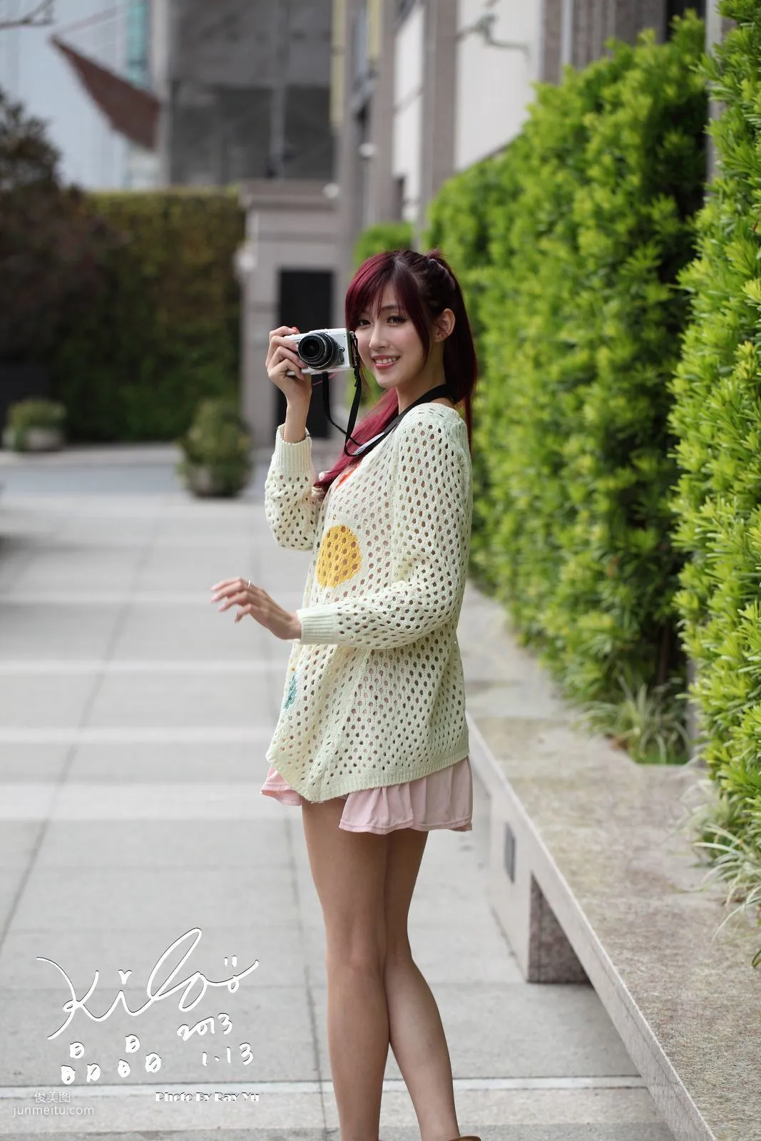 Taiwan Elegant Goddess Kila Jing Jing / Jin Yunqiao, Beautiful Female Photographer Photo Set photo 62