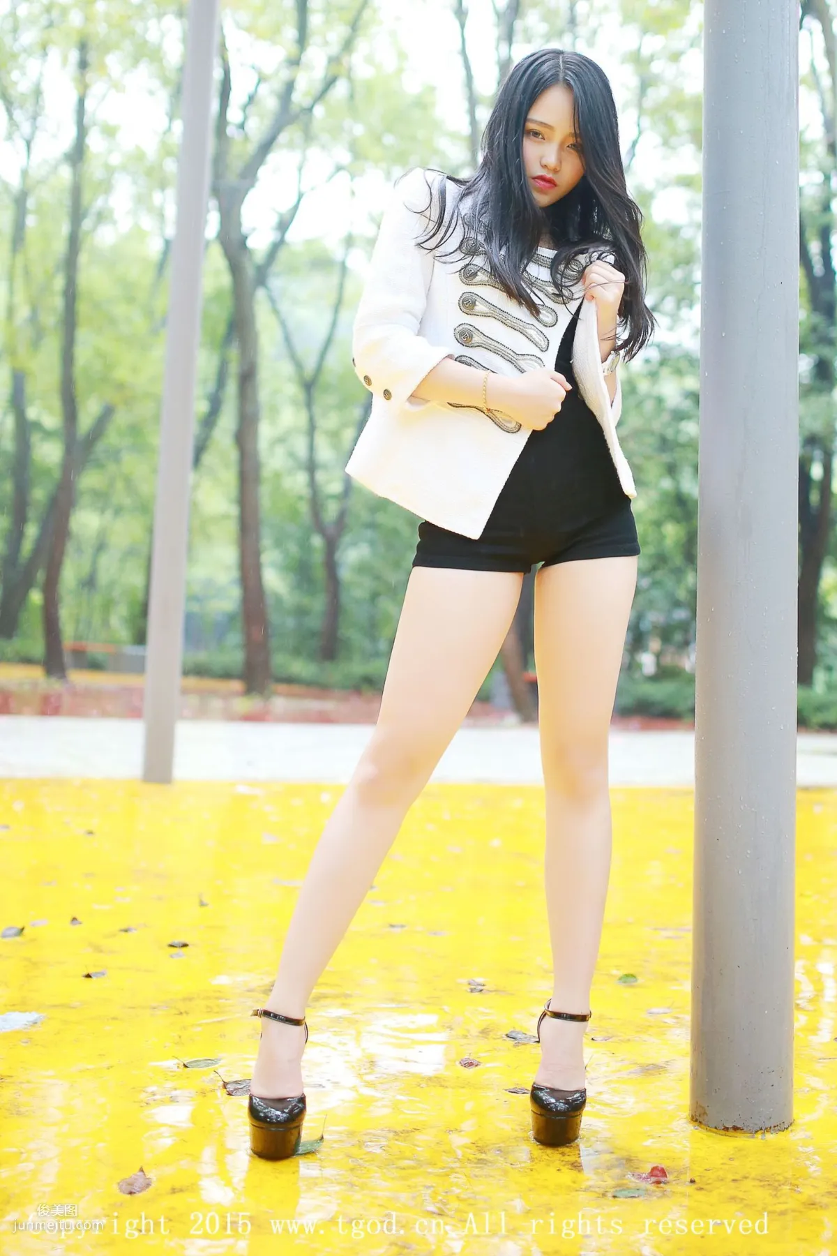 佩佩_Cassie《阳光宝贝》 [TGOD推女神] 写真集38