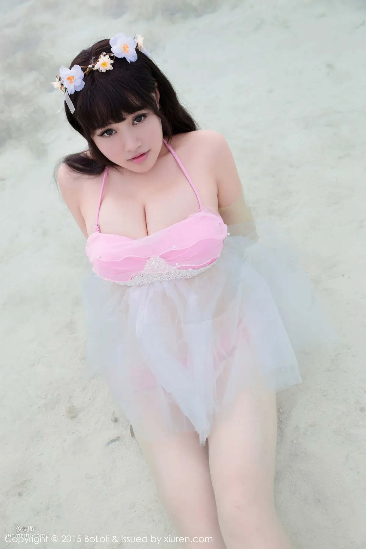 Barbie Keer, Maldives Travel Shoot, Beach and Sand Chapter [Boluoshe] Vol.057 Photo Set photo 46