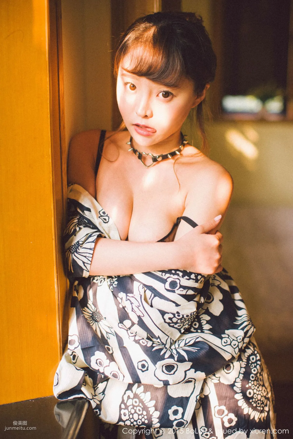 Liu Youqi Sevenbaby, Kimono Theme [Boluoshe] Vol.056 Photo Set photo 39
