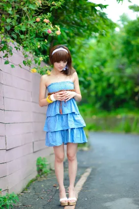 張凱潔/Mikako《蒙馬特咖啡外拍》寫真集