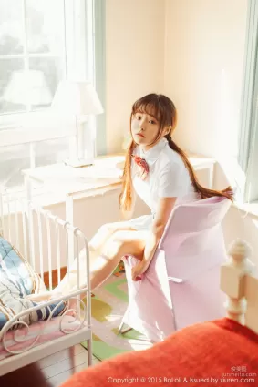 柳侑绮Sevenbaby《日系風味》 [BoLoli波蘿社] Vol.011 寫真集