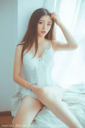 程彤顔《清純誘惑》 [TGOD推女神] 寫真集