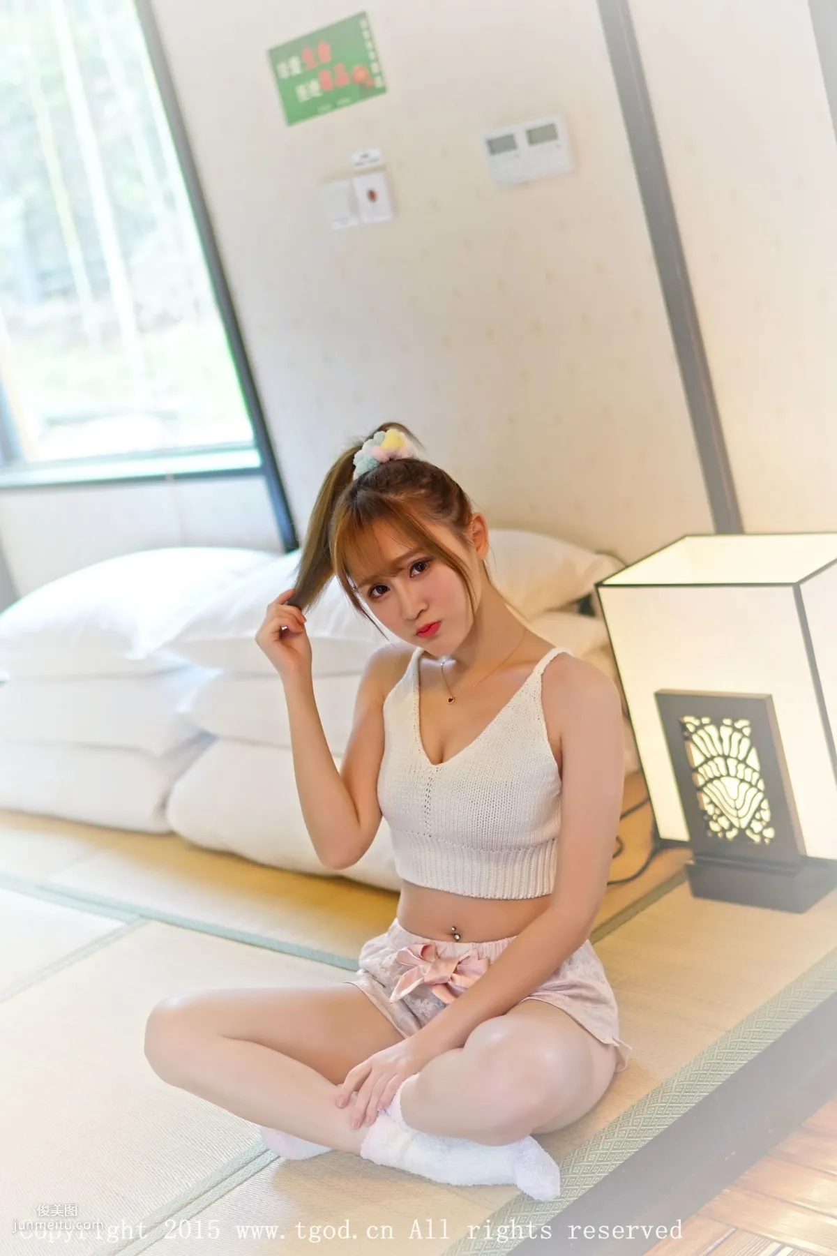 陈雨涵 - 极品小可爱萌女神  [TGOD推女神] 写真集11