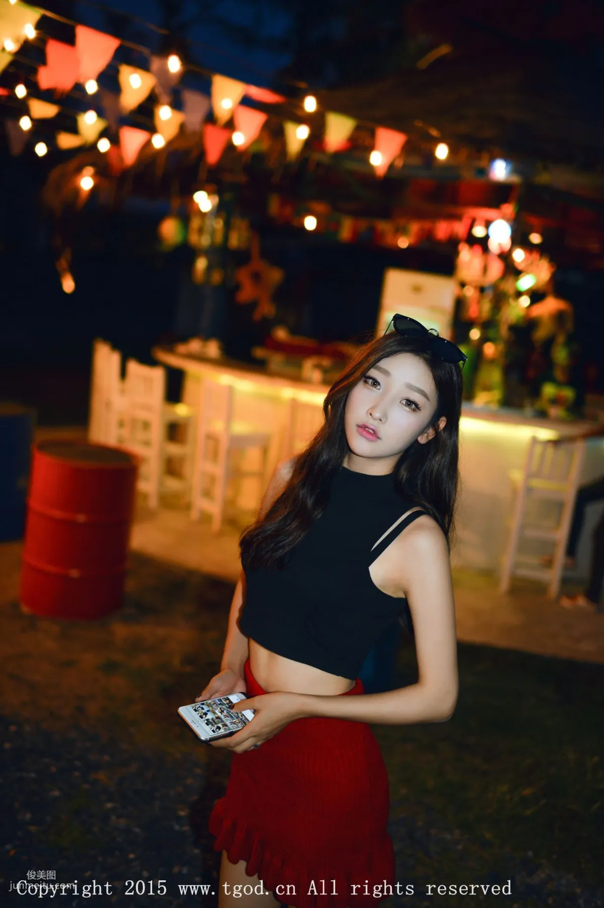 Li Xiaoqiao JoJo "Phuket Travel Shoot" Second Issue [TGOD] Photo Set photo 1