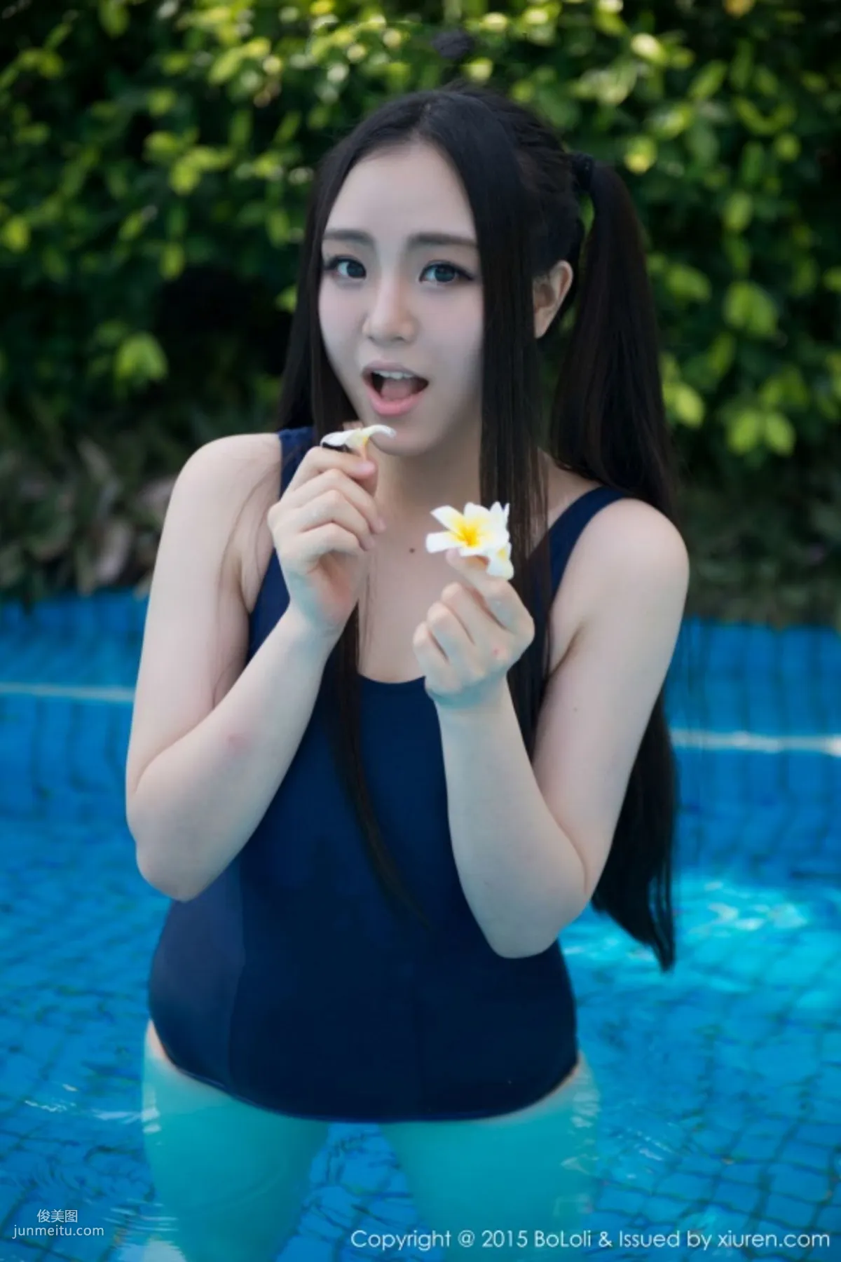 Xu Wenting Regina, Chubby Cute 2D [Boluoshe] Vol.018 Photo Set photo 4