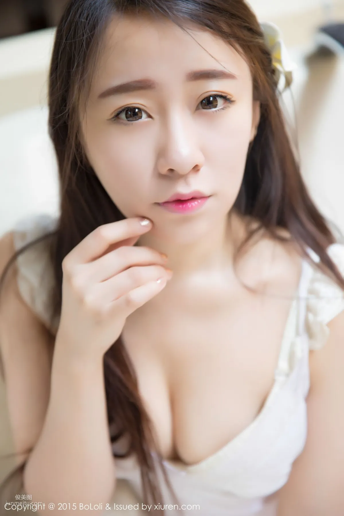 Duo Bi dobby, Cool Bikini + Pure White Bathroom Chapter [Boluoshe] Vol.013 Photo Set photo 38