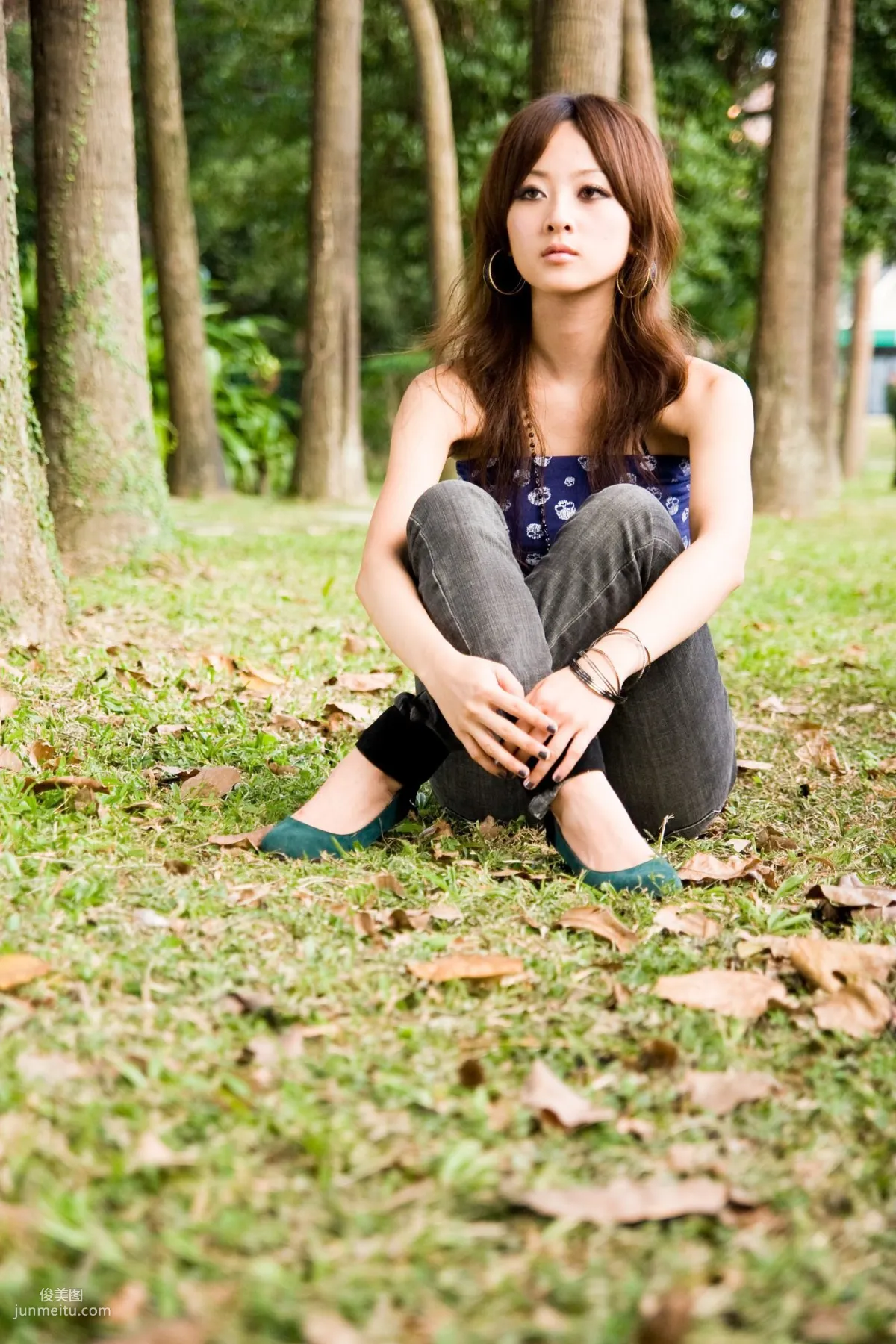 Guozi MM/Zhang Yunfei NTU Outdoor Shoot Part 1 Photo Set photo 20
