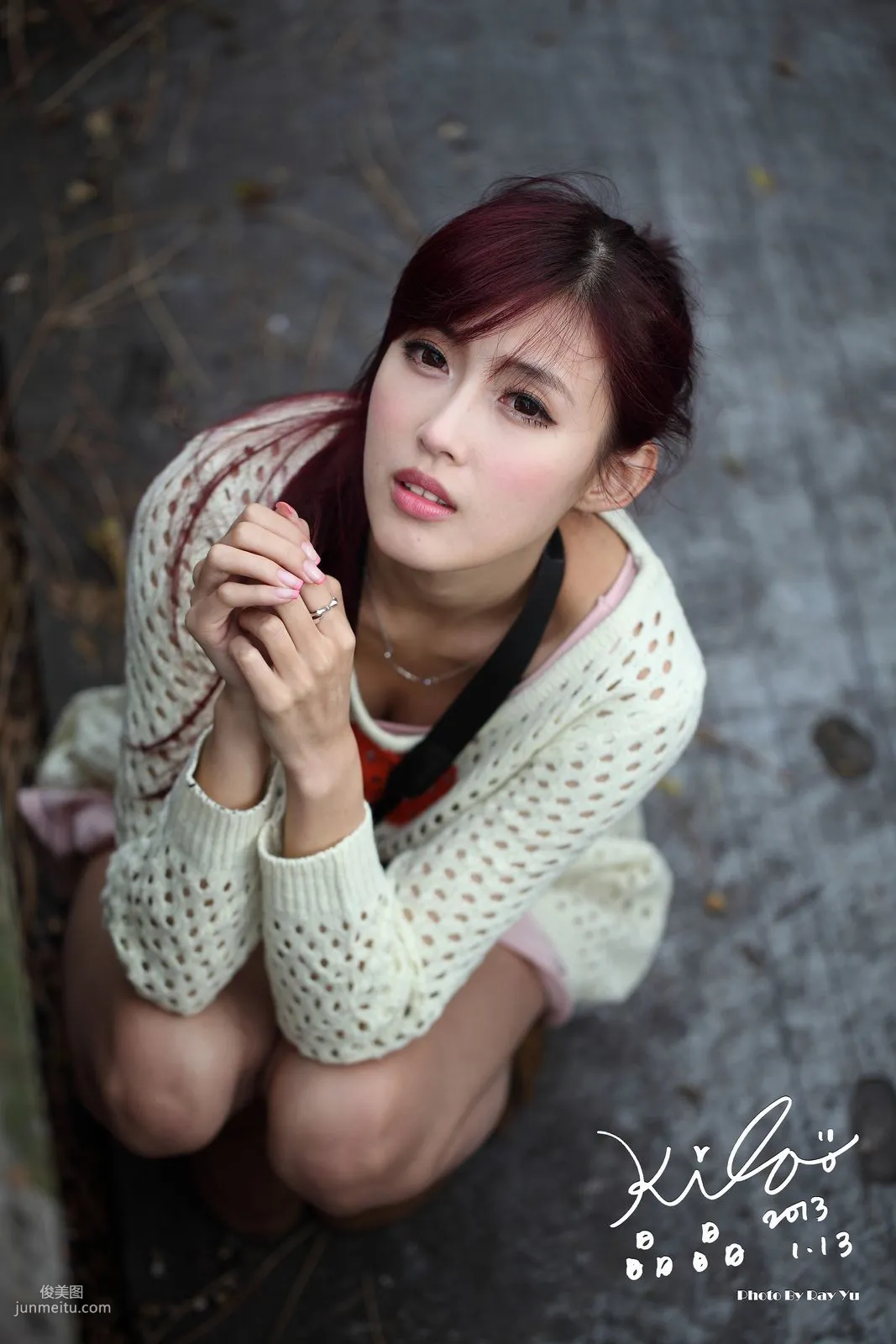 Taiwan Elegant Goddess Kila Jing Jing / Jin Yunqiao, Beautiful Female Photographer Photo Set photo 10