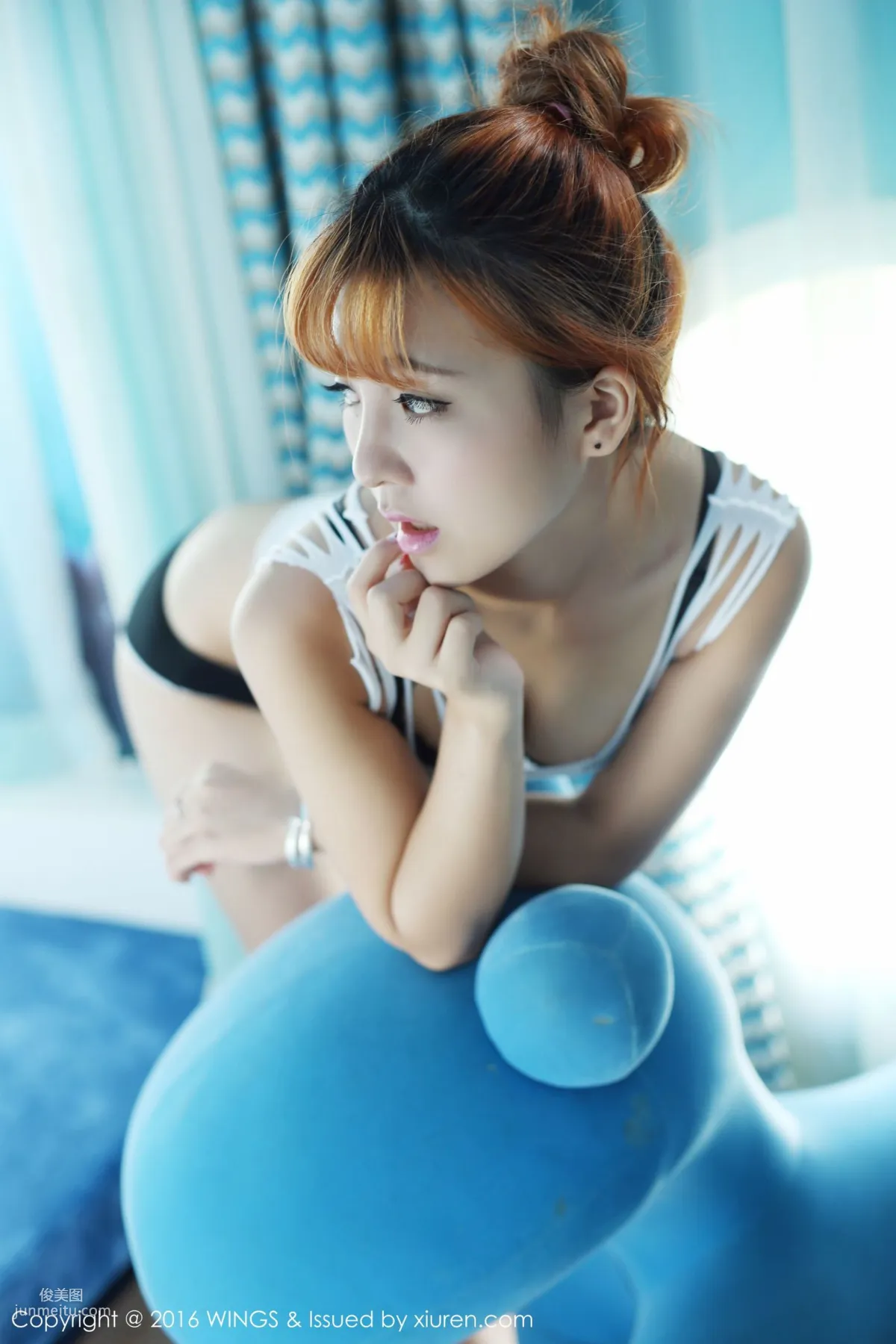 Xi Mengjiao, Pure and Sweet Girl Next Door [WingS] Vol.011 Photo Set photo 45
