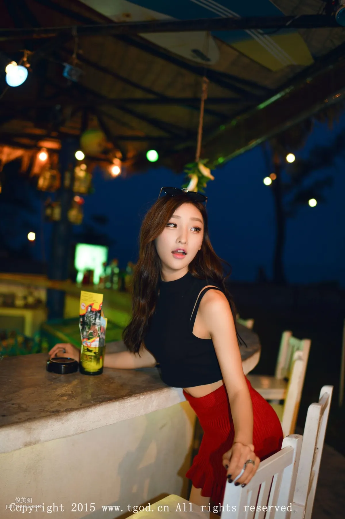 Li Xiaoqiao JoJo "Phuket Travel Shoot" Second Issue [TGOD] Photo Set photo 12