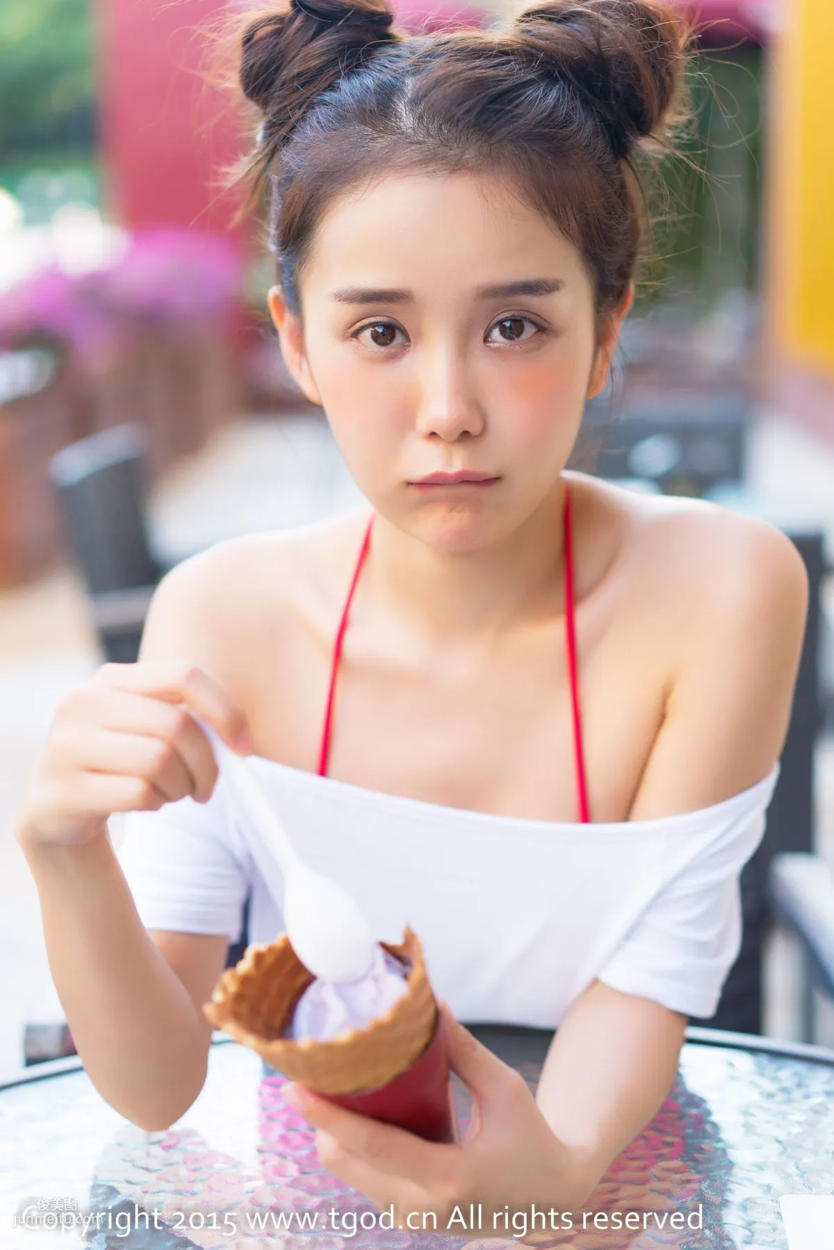 Xiaojiu Vin, Little Wild Maruko [TGOD] Photo Set photo 27