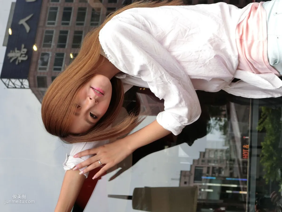 Taiwan Model Winnie Xiaoxue Xinyi Shopping District Street Snap BEAUTYLEG Extra Chapter Photo Set photo 27