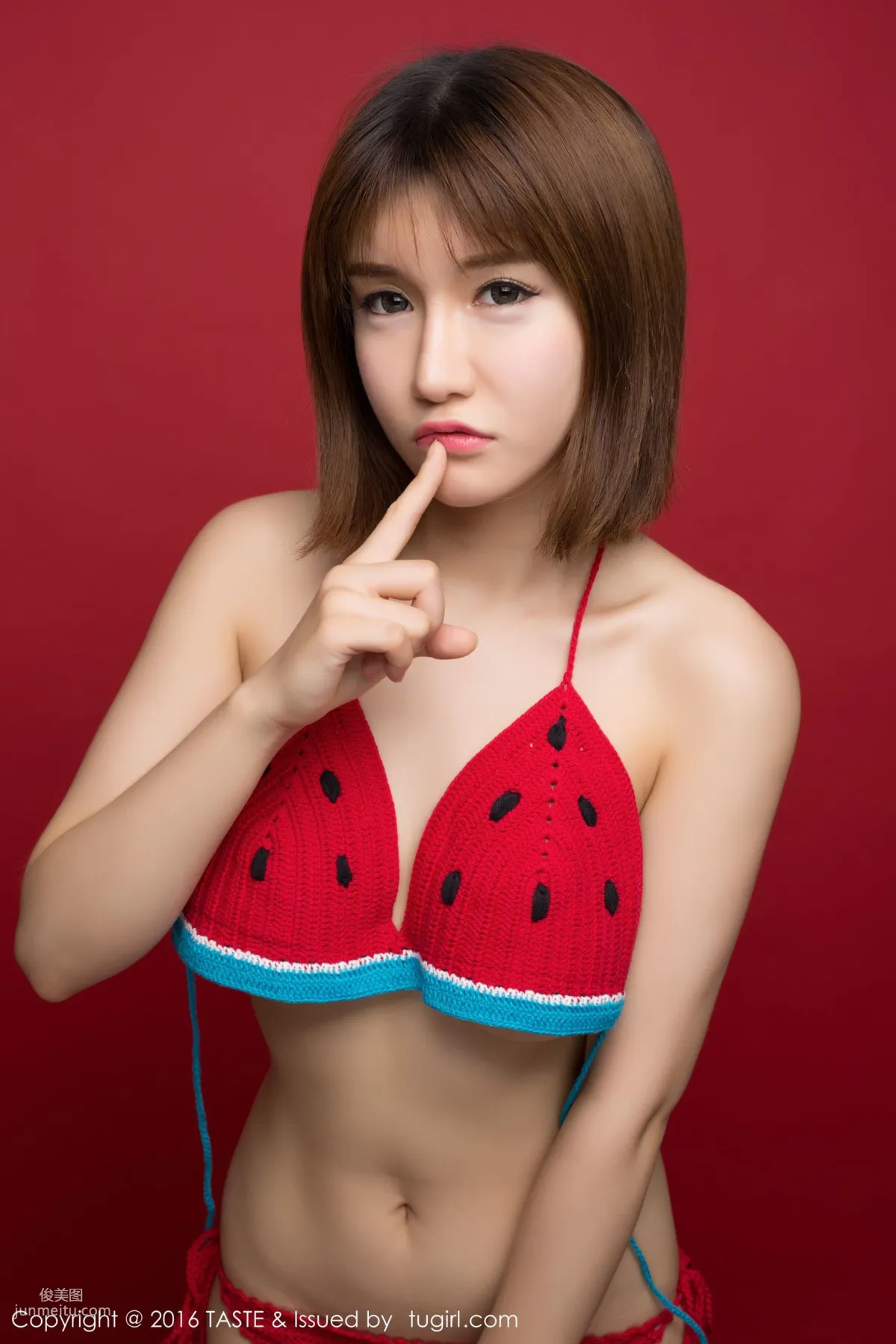 K8傲嬌萌萌Vivian 《棚拍系列》 [TASTE頑味生活] Vol.029 寫真集 36