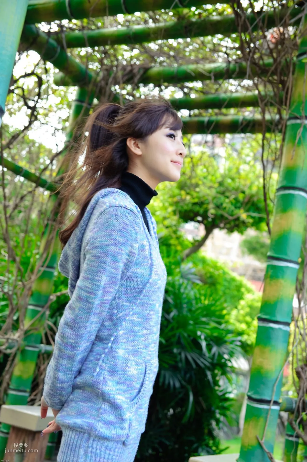 Mikako/Guozi MM《Shuangxi Park + Aboriginal Park Outdoor Shoot》Part II Photo Set photo 34